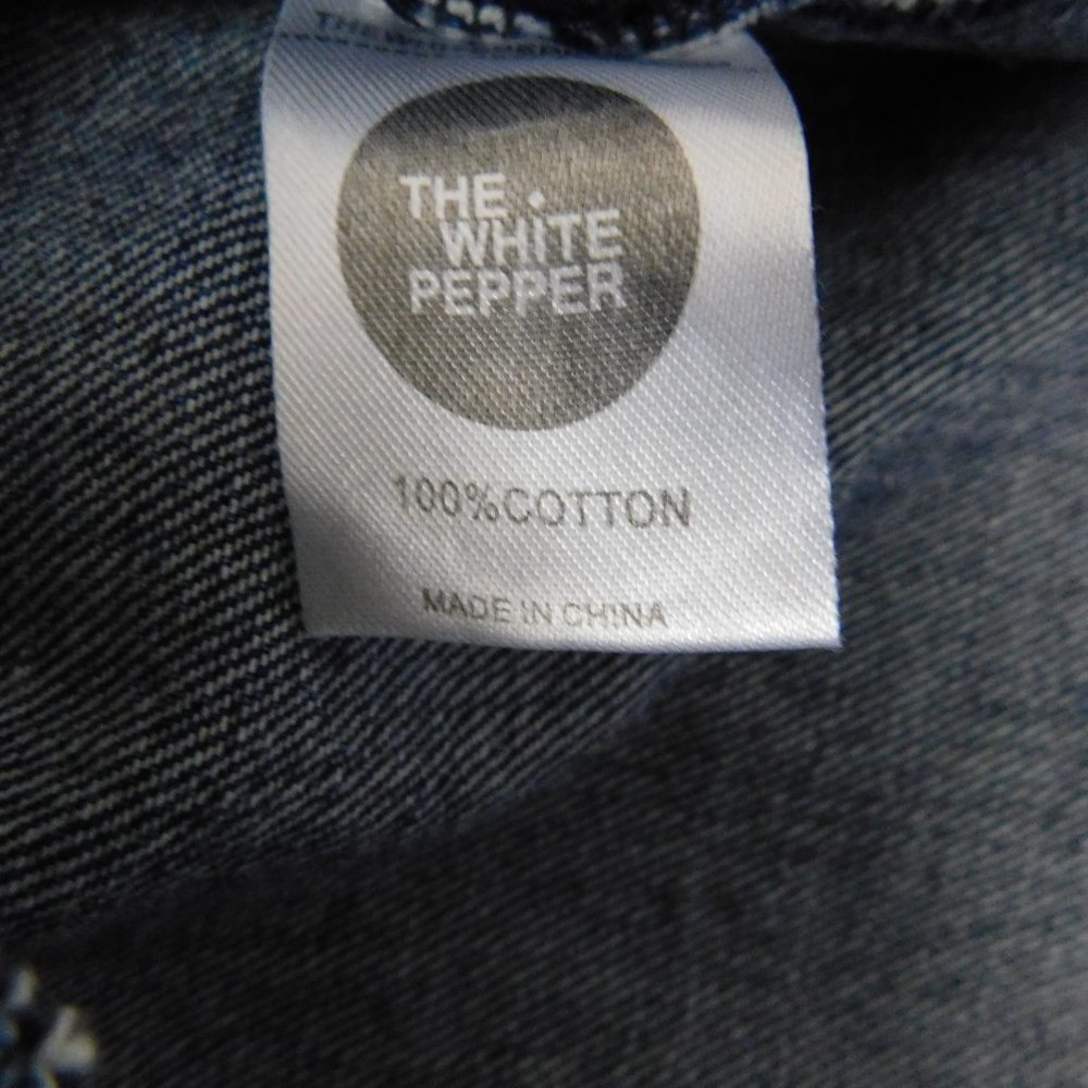 ASOS "The WhitePepper" Long Denim Jacket/Dress - Picture 9 of 10